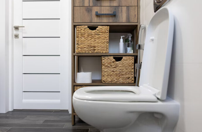 Bathroom Organization, Jupiter Home Organizers