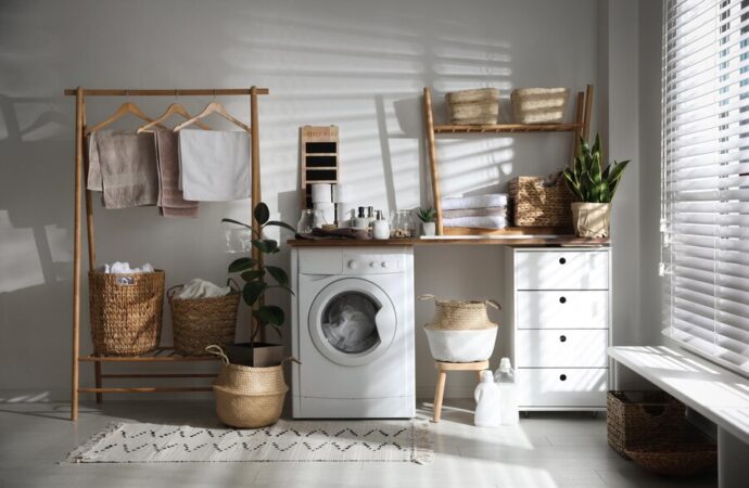 Laundry Room Organization, Jupiter Home Organizers