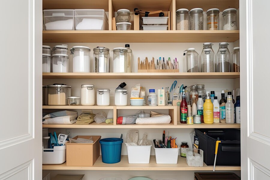 Pantry Organization, Jupiter Home Organizers